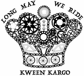 KWEEN KARGO LONG MAY WE RIDE logo