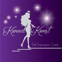 KWEEN KWEST SELF EXPRESSION CARDS logo