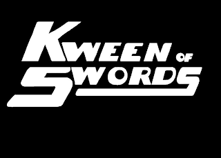 KWEEN OF SWORDS logo