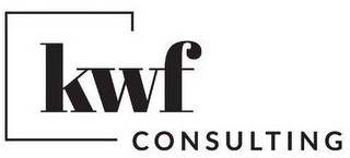 KWF CONSULTING logo
