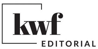 KWF EDITORIAL logo