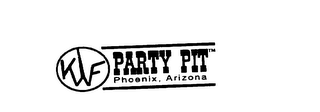 KWF PARTY PIT logo