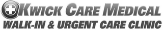 KWICK CARE MEDICAL WALK-IN & URGENT CARE CLINIC logo