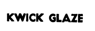 KWICK GLAZE logo