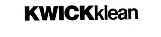 KWICK KLEAN logo