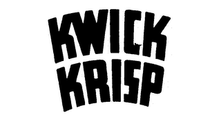 KWICK KRISP logo