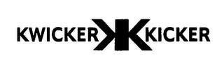 KWICKER KK KICKER logo