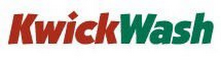 KWICKWASH logo