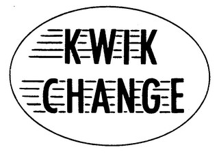 KWIK CHANGE logo