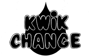 KWIK CHANGE logo