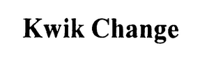 KWIK CHANGE logo