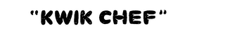 "KWIK CHEF" logo