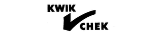 KWIK CHEK logo