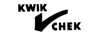 KWIK CHEK logo