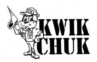 KWIK CHUK logo