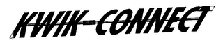 KWIK CONNECT logo