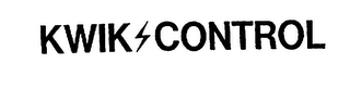 KWIK CONTROL logo