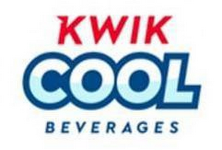 KWIK COOL BEVERAGES logo