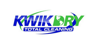 KWIK DRY TOTAL CLEANING logo