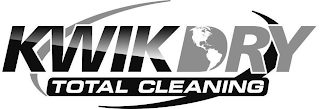 KWIK DRY TOTAL CLEANING logo