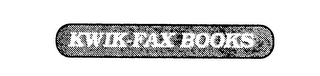 KWIK-FAX BOOKS logo
