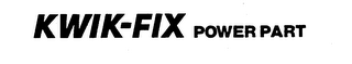 KWIK-FIX POWER PART logo