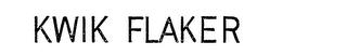 KWIK FLAKER logo