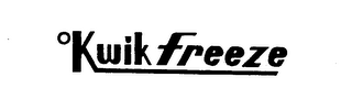 KWIK FREEZE logo