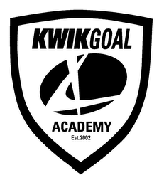 KWIK GOAL ACADEMY EST. 2002 logo