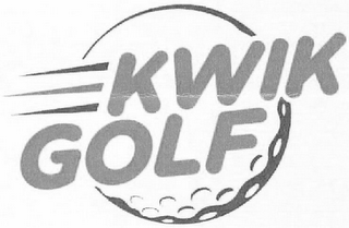 KWIK GOLF logo