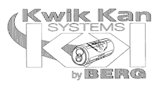 KWIK KAN SYSTEMS BY BERG logo