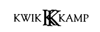 KWIK KK KAMP logo