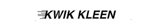 KWIK KLEEN logo