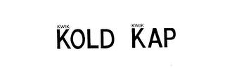 KWIK KOLD KWIK KAP logo