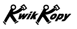 KWIK-KOPY logo