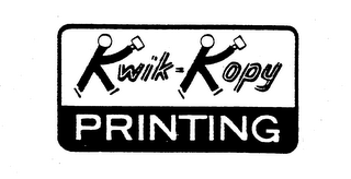KWIK-KOPY PRINTING logo