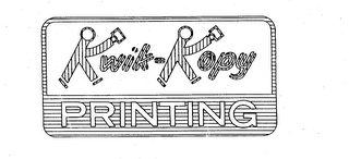 KWIK-KOPY PRINTING logo