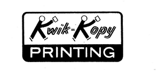 KWIK-KOPY PRINTING logo