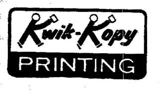 KWIK-KOPY PRINTING logo