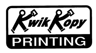 KWIK KOPY PRINTING logo