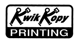 KWIK KOPY PRINTING logo