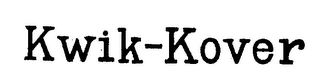 KWIK-KOVER logo