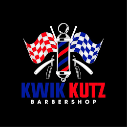 KWIK KUTZ BARBERSHOP logo