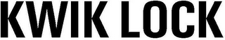 KWIK LOCK