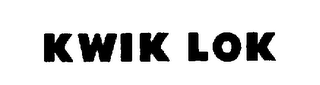 KWIK LOK logo