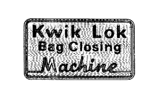 KWIK LOK BAG CLOSING MACHINE logo