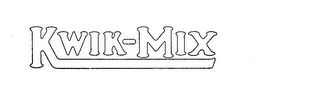 KWIK-MIX logo