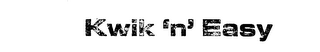 KWIK 'N' EASY logo