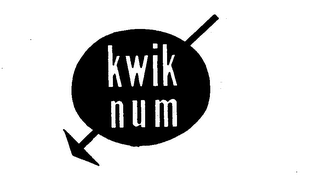KWIK NUM logo