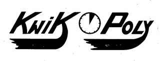 KWIK POLY logo